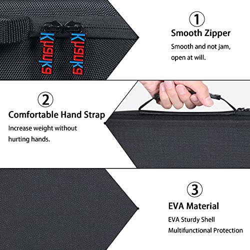 khanka Hard Carrying Case Replacement for Anker Soundcore Motion X600 Bluetooth Speakers,50w Sound Wireless Speaker,Case Only