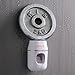 VOANZO Soporte para Pasta de Dientes Montado en la Pared Dispensador de Pasta de Dientes Juego de Prensa de Pasta de Dientes para baño Imagen de VOANZO Soporte para Pasta de Dientes Montado en la Pared Dispensador de Pasta de Dientes Juego de Prensa de Pasta de Dientes para baño