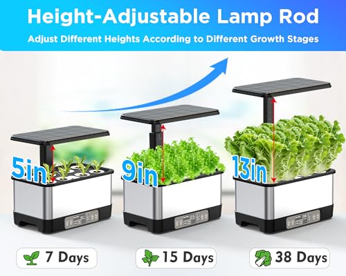 Smart Garden Hydroponic Growing System