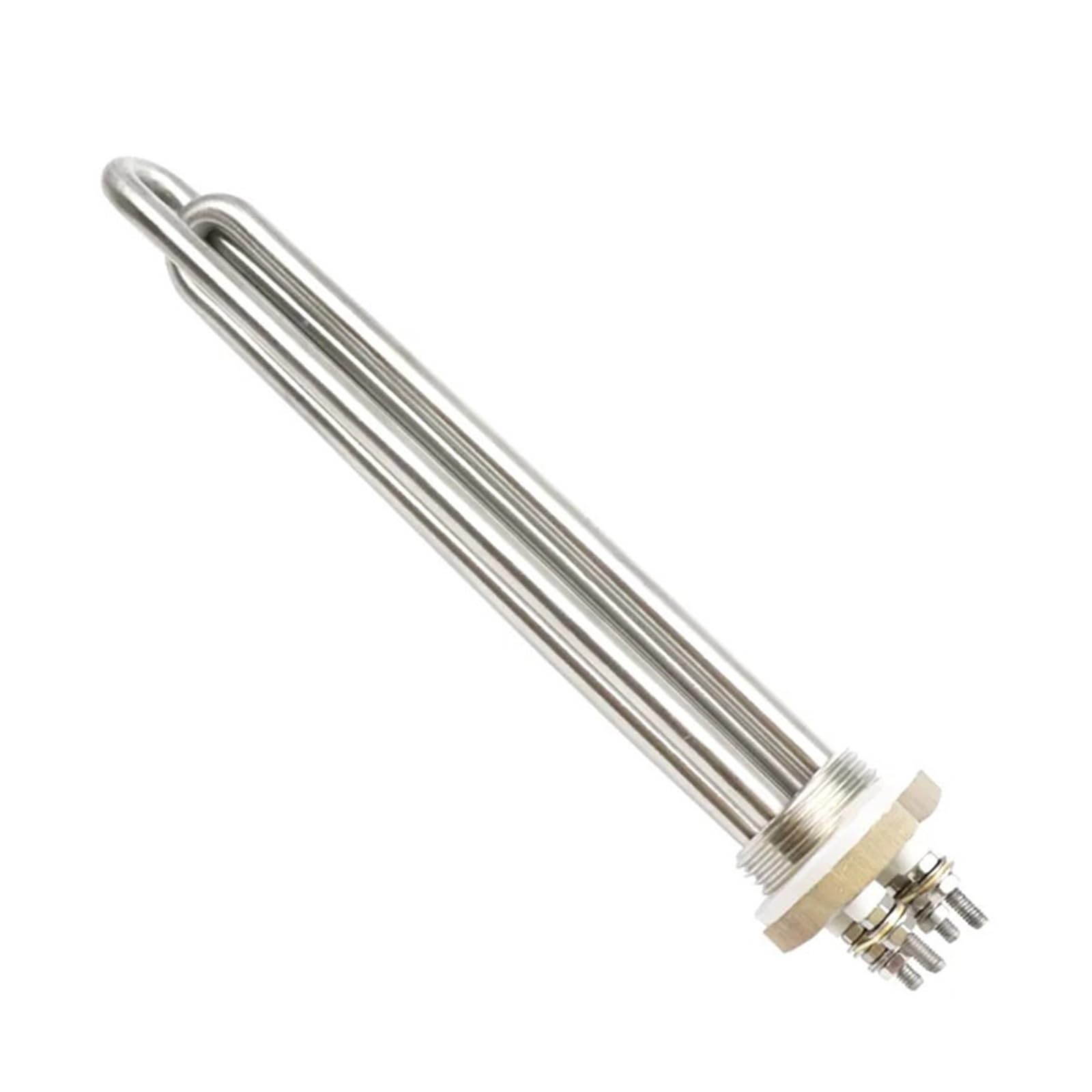 24 V 600 W Grzałka do podgrzewania wody 1" BSP DN25 Solarna Zanurzalna Gazowa perfection(Heater Thread)