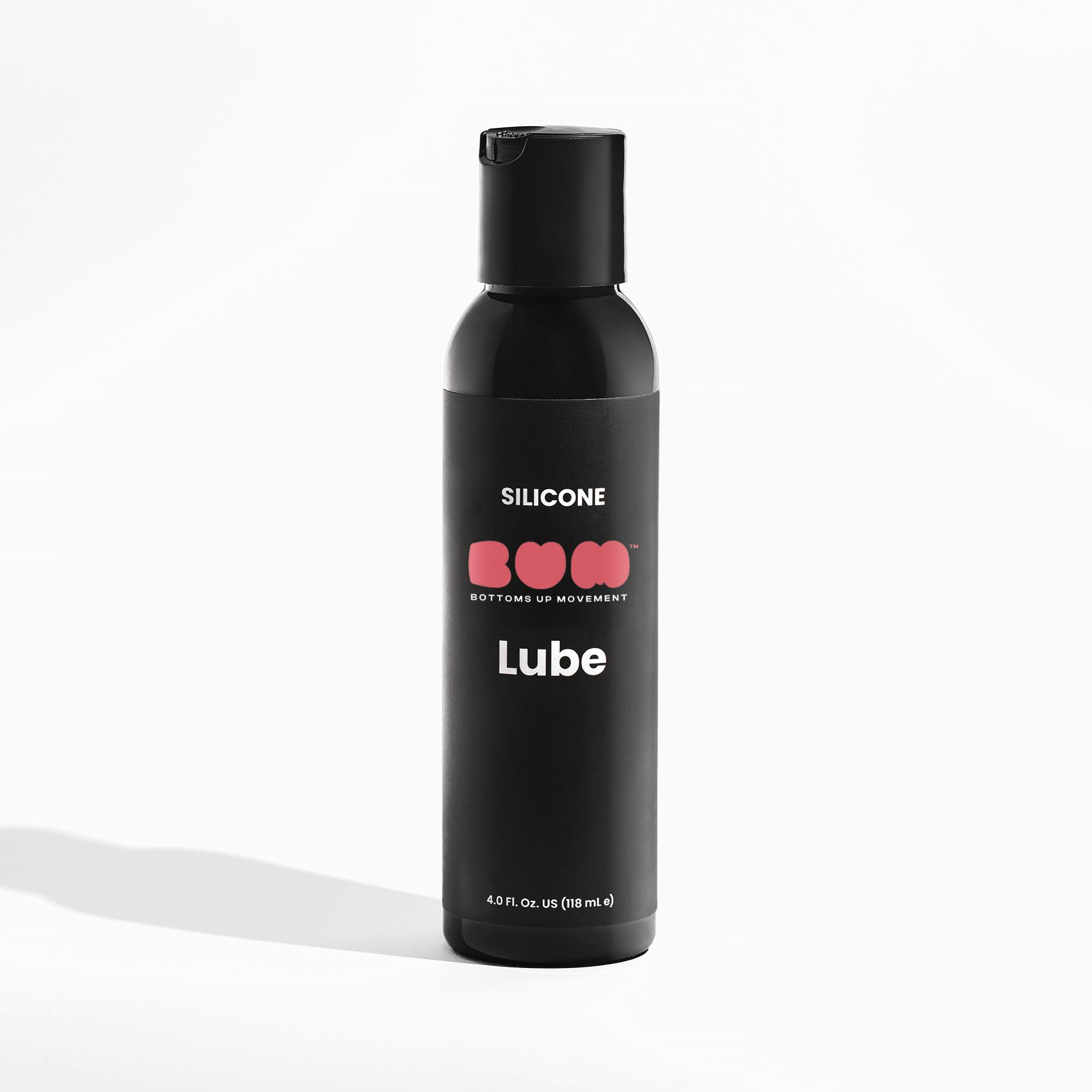 Bum Silicone Based Lube for Long Lasting Intimate Care – Smooth Waterproof Personal Lubricant with Premium Formula – Effortless Glide, Extended Comfort & Seamless Performance, (4oz)