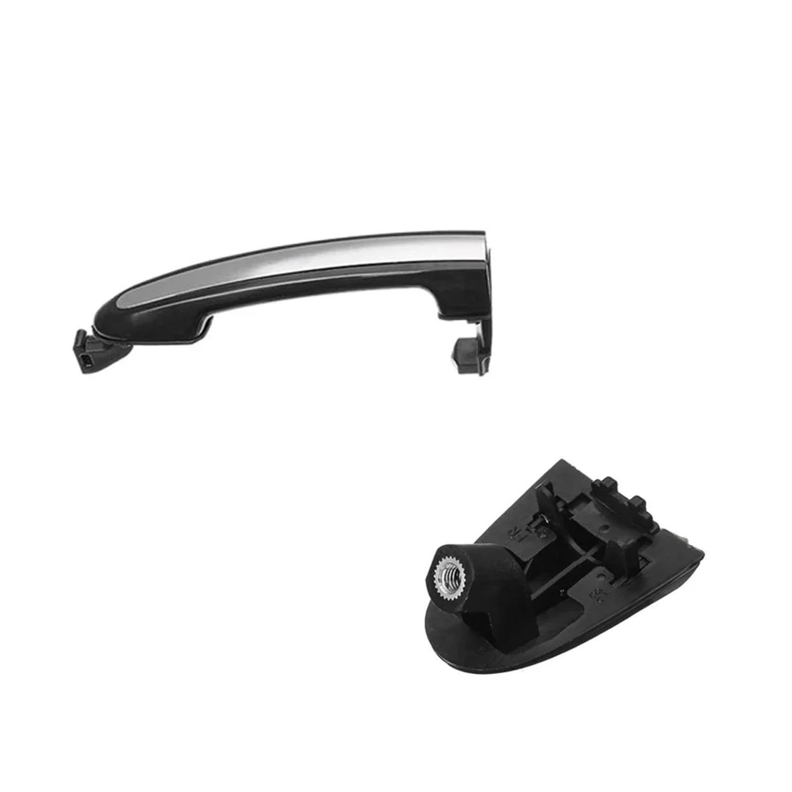 BQWYEDPL Exterior Car Door Handle Fit for Santa Fit for Fe 2007-2012 82651-2B010 82652-2B000 82652-2B010 83652-2B000 Car Door Latch Handle(Front Right)