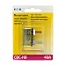 Bussmann (BP/CBC-40HB-RP) 40 Amp Type-I Stud Mount Circuit Breaker with Lengthwise Bracket