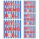 Hit The Dang Balls Socks For Adults