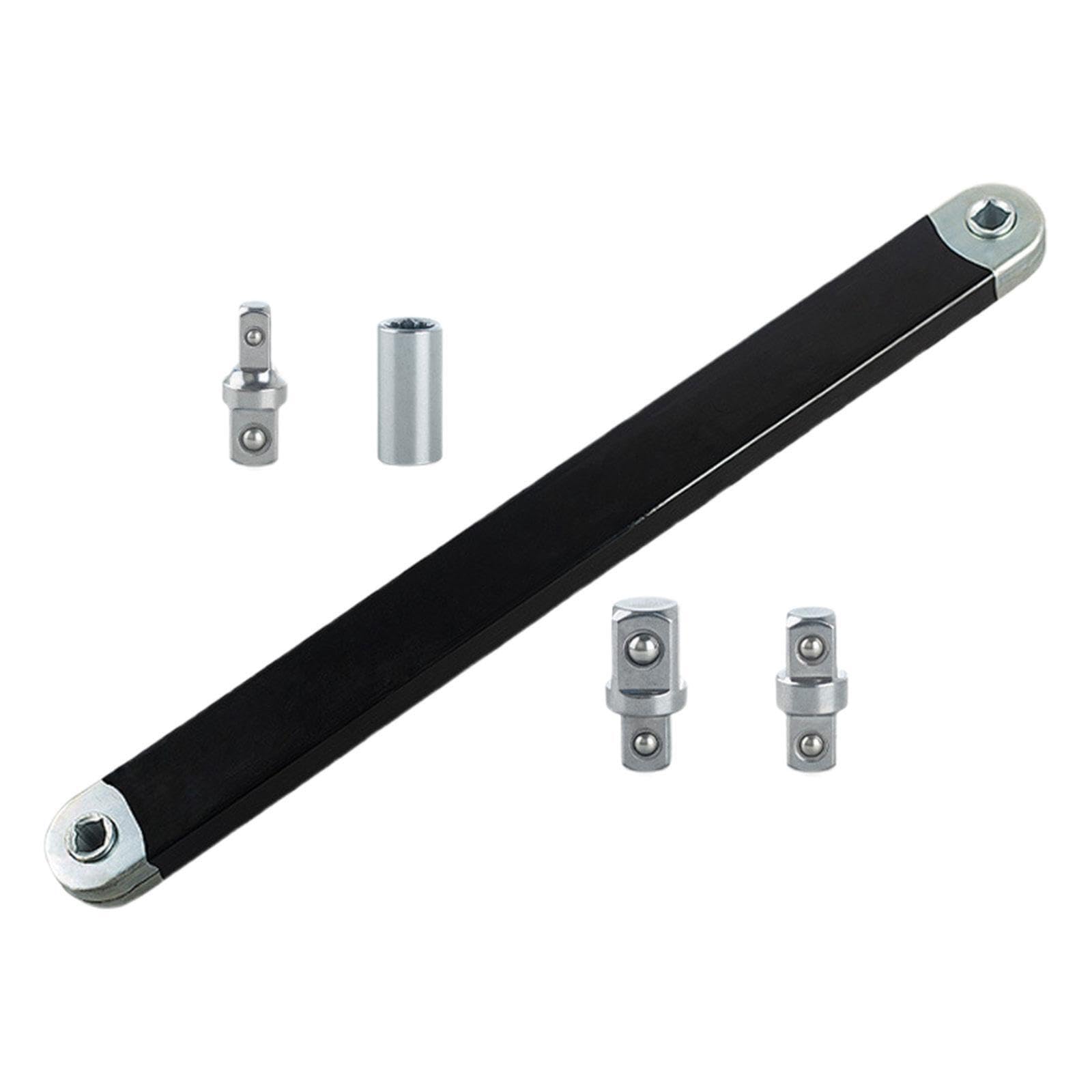 Twisaxc Universal Steel Socket Wrench Tool Provides Extension Wrench Capabilities Automotive Repairs Construction Needs Extension Tight Reach Set