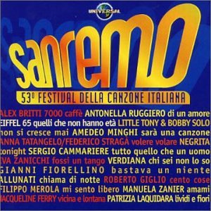 audioCD Sanremo 2003