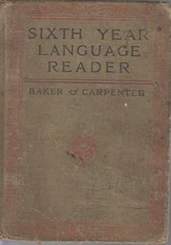 Hardcover Sixth Year Language Reader Book