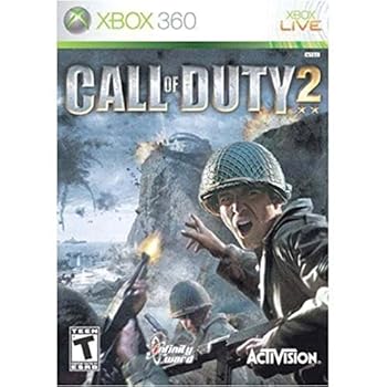 Video Game Call of Duty 2 - Xbox 360 Book