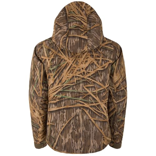 Drake Waterfowl Men's LST Hardline 3-in-1 Hooded Cold-Weather Hunting Jacket, Waterproof Windproof Shell & Insulated Liner2