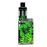 Skin Decal Vinyl Wrap for eLeaf iStick Pico 75w TC Vape Mod/Weed gonja