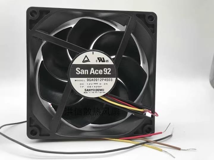 Ventilateur 90mm PC contre la surchauffe CPU pour remplacer un ventilateur 9025 défectueux