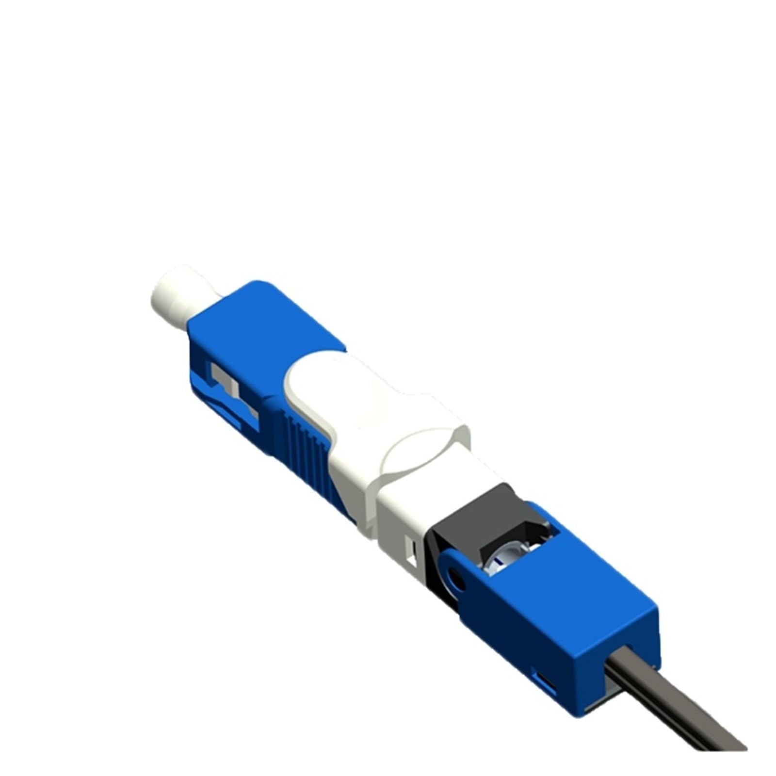 Lot de 200 connecteurs rapides SC APC for fibre optique monomode FTTH(SC UPC 200pcs)