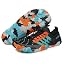 Black Blue Orange