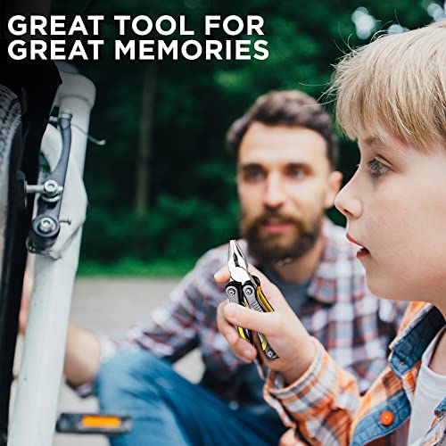 Mini Multitool Knife 12 In 1 - Small Pocket Multi Tool With Knife And Pliers - Best Small Utility Multi Purpose All In One Tools For Men Women - Best Gear Accessory For Edc Work Camping Hiking 2229 #TOP3