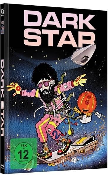 Dark Star película Mediabook Cover J formato Blu-ray y DVD alemán