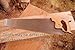 PAX 20” 10 TPI Panel crosscut Hand Saw with Taper Ground Blade, Made in Sheffield England