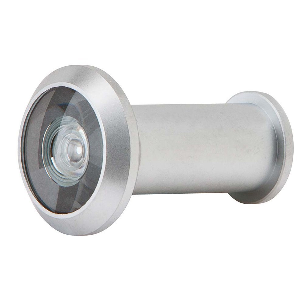 Ives U698B 190-Degree Viewer for 1 3/8" to 2 1/8" Thick Doors UL Listed