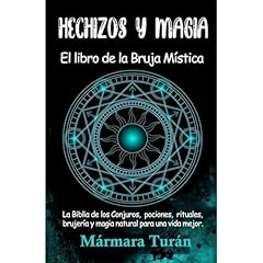 Hechizos y Magia. El Libro de la Bruja Mística Audiolibro Por Mármara Turán arte de portada