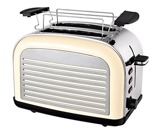 Team Kalorik Tostapane a 2 fessure in acciaio