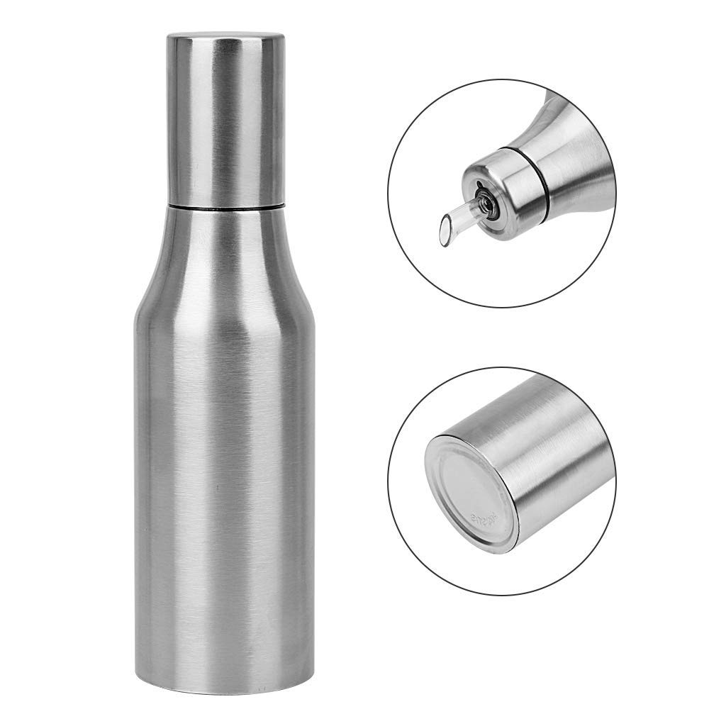 TOPHAVEN Stainless Steel Oil Dispensers for Kitchen, 1000ml 1