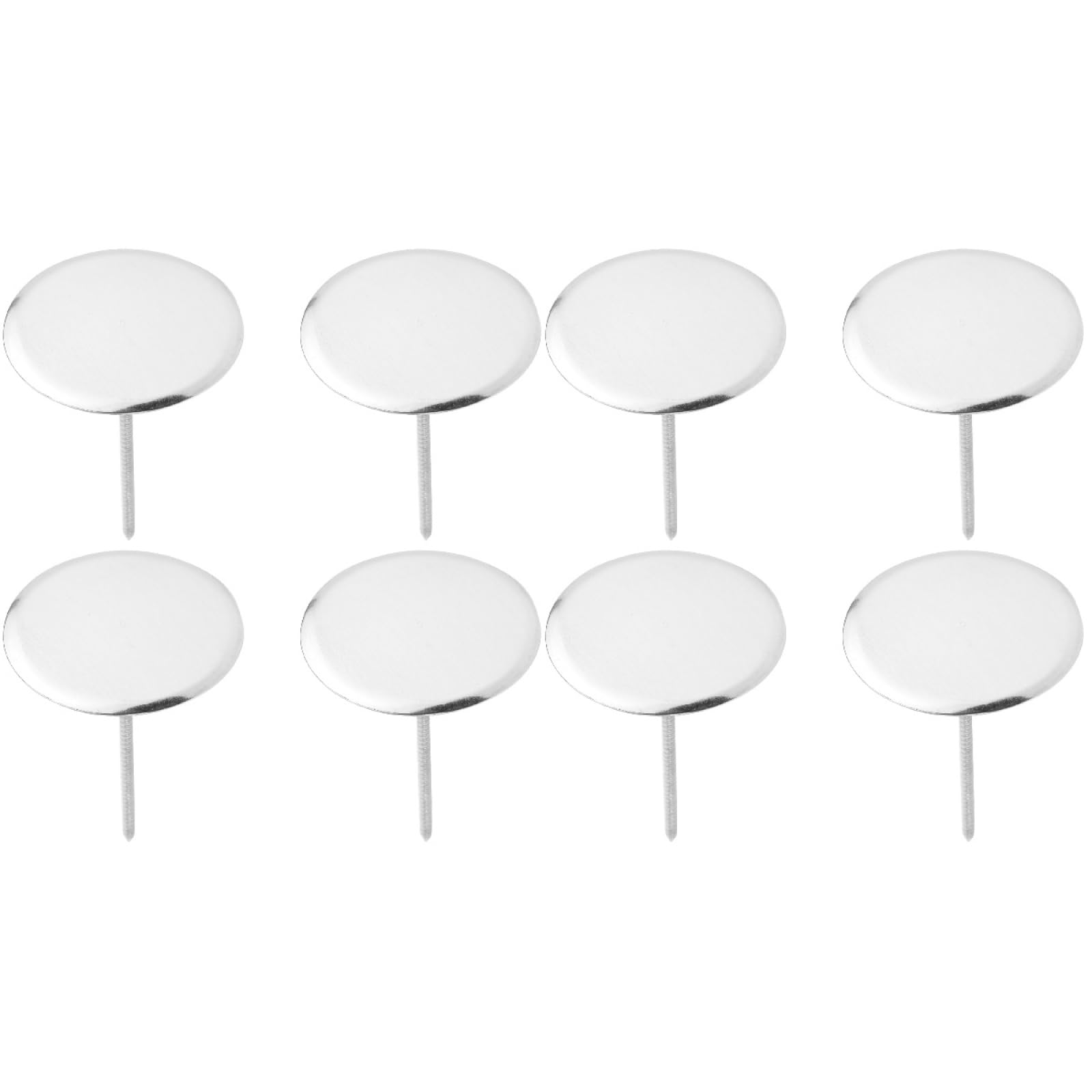 Tiges chauffantes en acier inoxydable COLLBATH pour la cuisson de cupcakes et muffins - Lot de 8