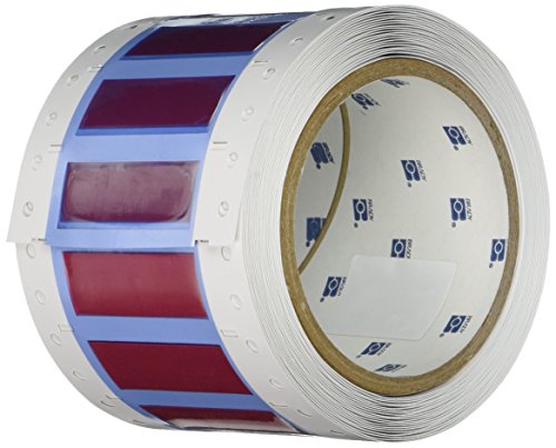 Brady 130967 PermaSleeve Wire Marking Sleeves, 2.000" Width x 0.645" Height
