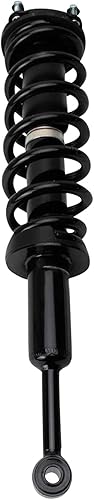 Vista 65 de TRQ Conjunto de amortiguador delantero y puntal de resorte compatible con Chevrolet Silverado 1500 GMC Sierra 1500 2007-2013