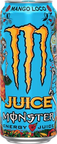 Monster Energy Juice Monster Mango Loco, Energy + Juice, Energy Drink, 16 Ounce (Pack Of 15) #TOP1