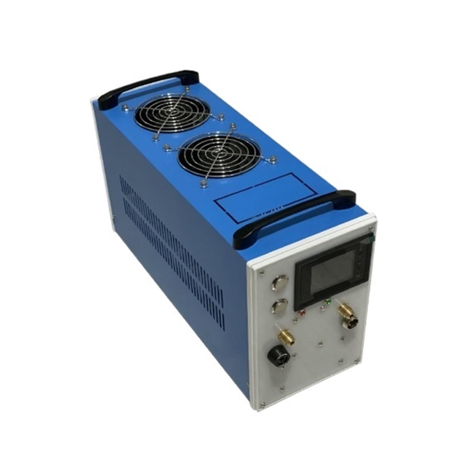 Induction Heater High Frequency Welding Machine Metal Quenching Equipment Silver Gold Melting Furnace