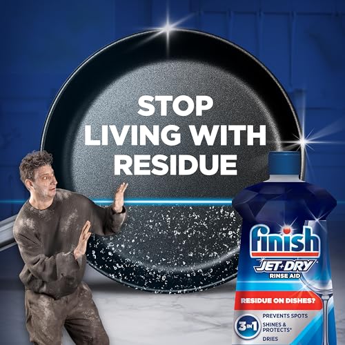 Save 31% on Finish Jet-Dry Dishwasher Rinse Aid