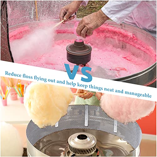 image for Nuanchu Cotton Candy Mesh and Clip Stabilizer Kit Cotton Candy Machine