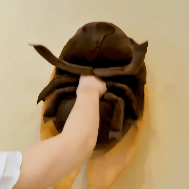 Peluche Cigarro Gigante De 48 Cm | Insecto Simulado De Felpa Suave | Almohada Decorativa Para Niños Y Niñas | Regalo De Cumpleaños