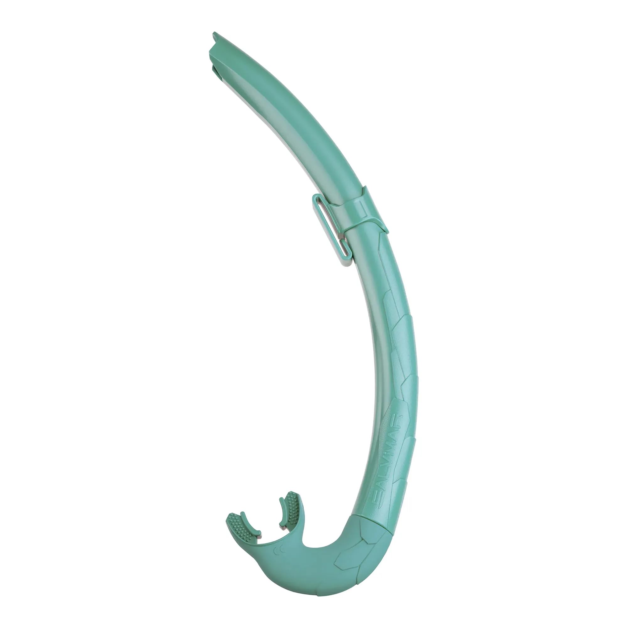 Salvimar, Combo - Máscara Neo Anti Fog Aquamarine + Bite Air Snorkel