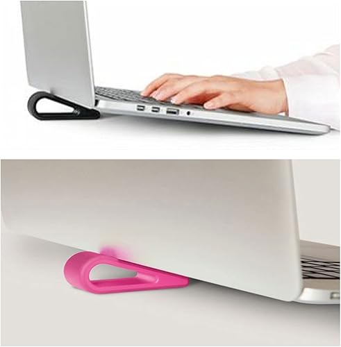 Miniatura 6 de Zhjlut Soporte ajustable para computadora portátil simple de moda, soporte ajustable para computadora de escritorio creativa, estante aumentado,