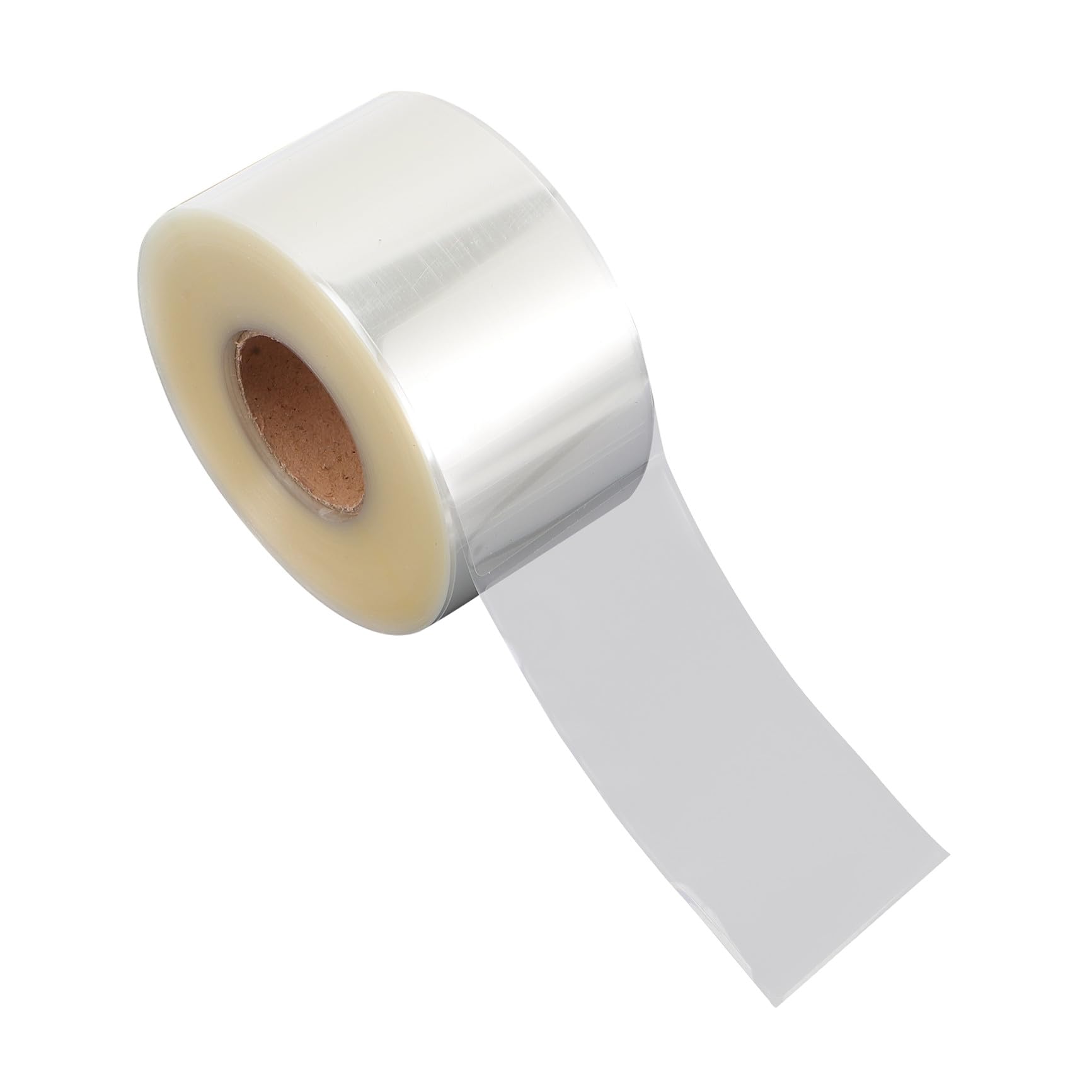 GALPADA 500 Étiquettes Autocollantes Transparentes en Pvc pour Protection Code Barre, Résistantes aux Rayures, Facilitent le Scan Bureau la Maison