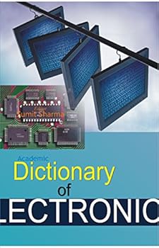 Hardcover Dictionary of Electronics Book