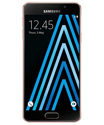 Samsung A310F A3 - Smartphone sin SIM (16 GB), color rosa y dorado (Reacondicionado)