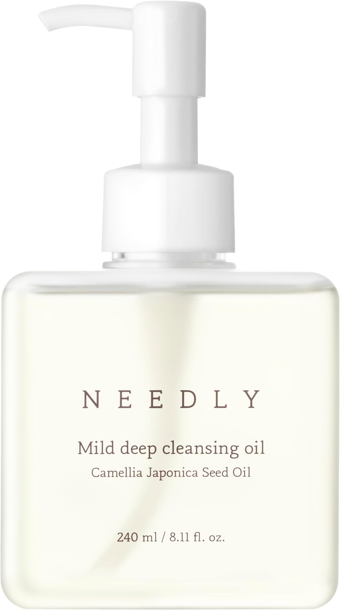 NEEDLY | Mild Cleansing Oil | Mild and deep cleanser | Blackheads & Impurities removal | Immediate improvement on blackheads