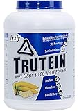 Body Nutrition Trutein Banana Cream 4lb Protein Shakes/Shake, Meal Replacement Drink Mix, Post/Pre Workout Recovery Shake Powder, Breakfast Shake