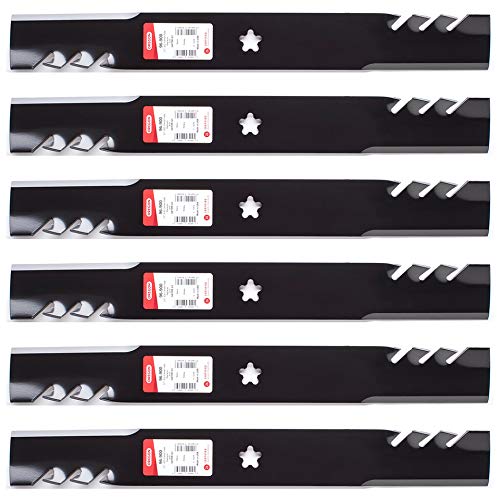 Oregon 6 Pack 96-900 Mower Blade Gator G3 Fits DR 151691