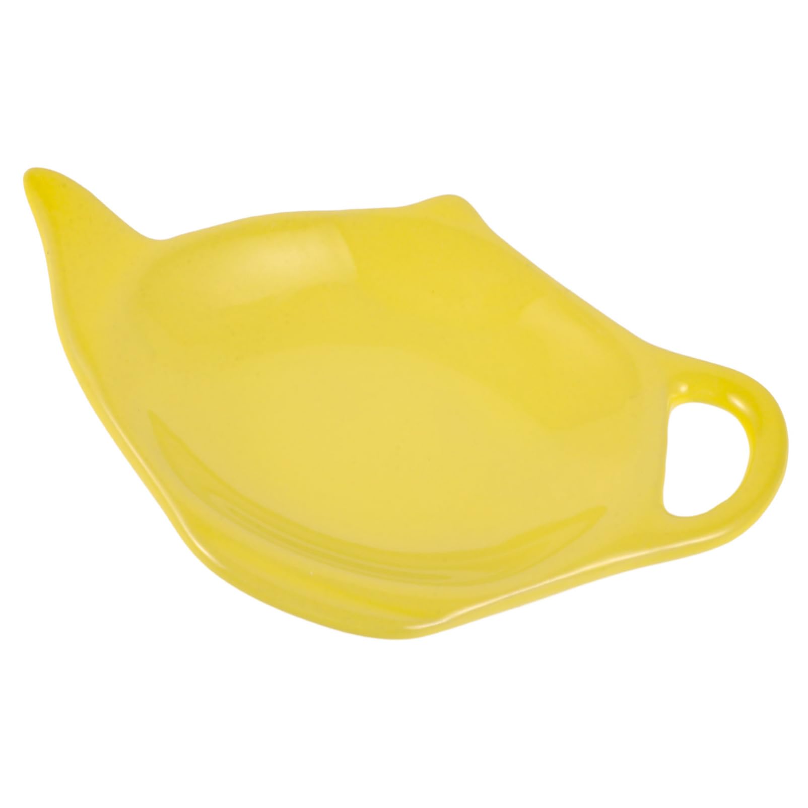 Plat pour sachet de thé en céramique idéal pour un tea time propre sans taches