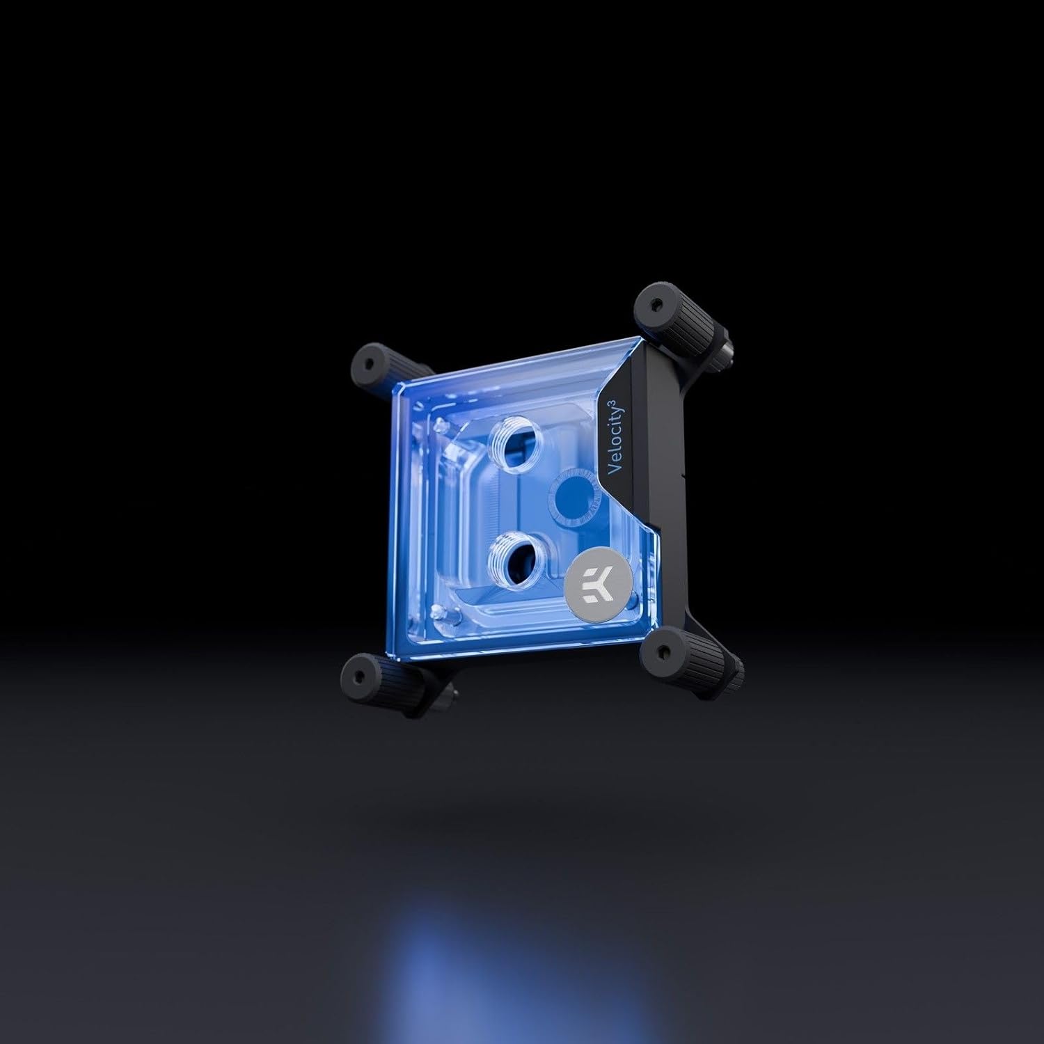 EKWB EK-Quantum Velocity 3 CPU Water Block and Thermal Grizzly Kryosheet for AMD AM5 (33x33mm) Bundle, Plexi