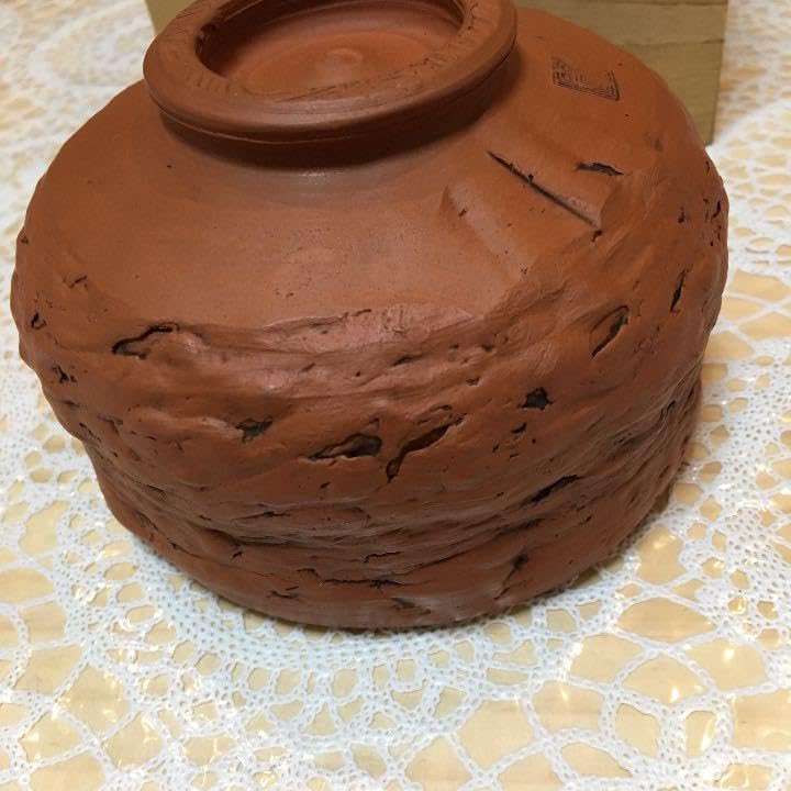 茶道具 茶碗 常滑焼 朱泥 尾州常滑市 頼鳳堂 Nｏ.221 Amazon.co.jp: 茶道具 茶碗 常滑焼 朱泥 尾州常滑市 頼鳳堂 No.221