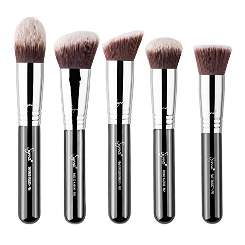 Sigma - Sigmax Kabuki Kit, for High Definition + Flawless Makeup Application, 5 brush kit