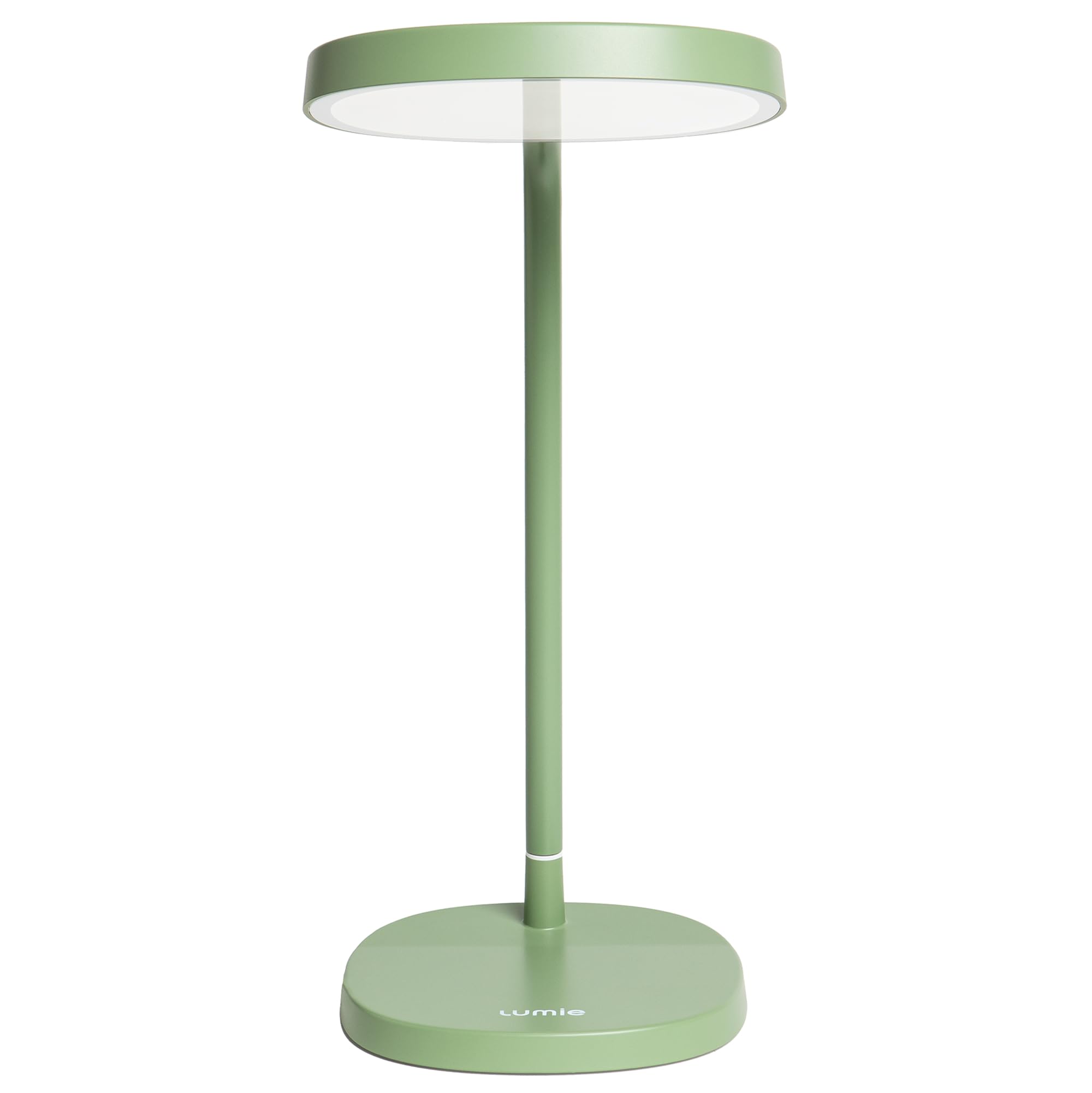 Lumie Task | Hoch verstellbare, helle LED-Lichttherapie-Schreibtischlampe gegen den Winterblues, kristallklare Beleuchtung, maximaler Sehkomfort, verbesserte Stimmung und Energie | Salbeigrün