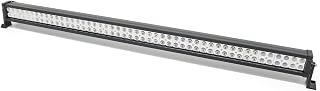 49" 288W 96 LED 2 Row 30 Center + 60 Flood Outer Universal LED Light Bar | Brand of Hyper Glory, Black, Vehicle Auxiliary Driving Light, Off-Road Work Lamp
