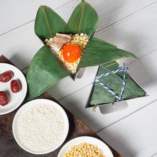 Moule à pudding réutilisable pour réussir vos zongzi maison