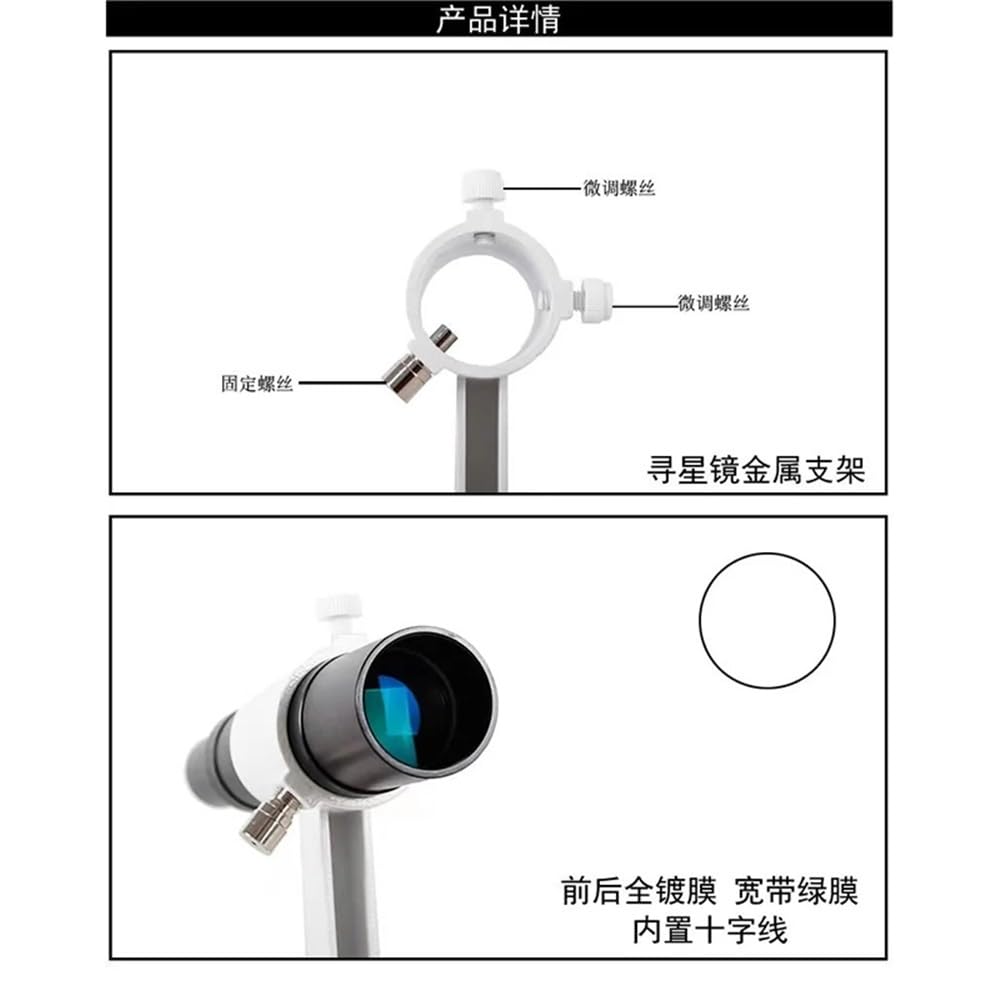 Accesorios for telescopio con buscador óptico 6X30 Piezas para telescopio astronómico