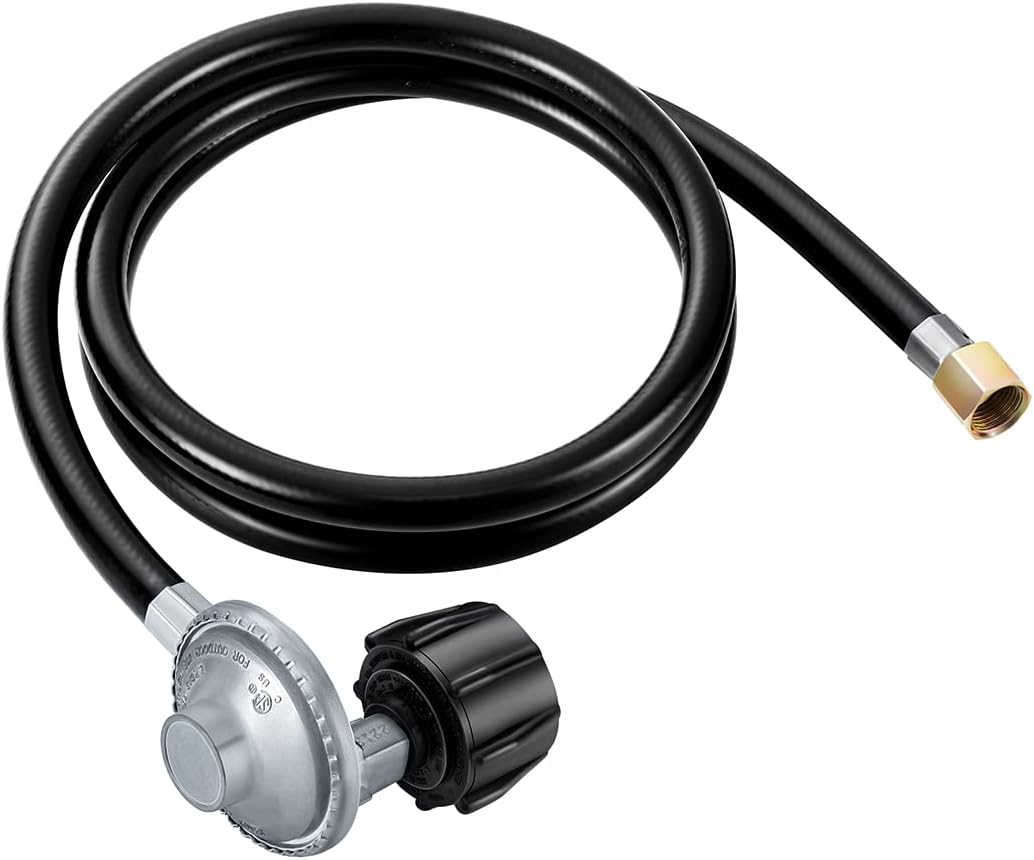 MENSI Propane Gas Fire Pit Safety Valve Control System Kit