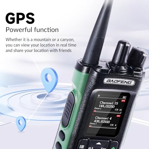 Image of BAOFENG DM-32 DM32 DMR 10W Ham 2 Way Radio GPS Matching Writing Frequency Satellite Positioning Type-C DM32(1PC)